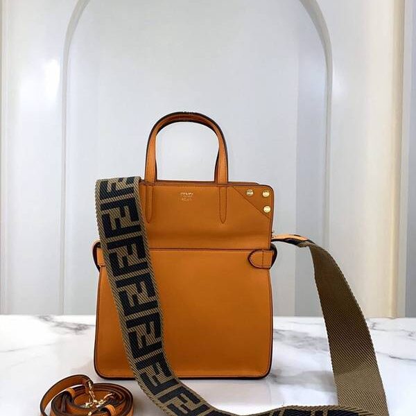 原单包包芬迪頂級頂級高仿包包包FENDI filp bag迷你手袋純手工小牛皮fendi-11910