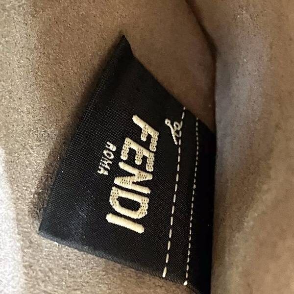 高仿包芬迪頂級頂級高仿包包包FENDI filp bag迷你手袋純手工小牛皮fendi-11912