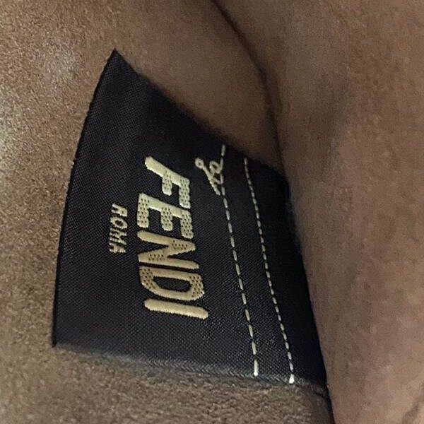 高仿名牌包芬迪頂級頂級高仿包包包FENDI filp bag迷你手袋純手工小牛皮fendi-11913