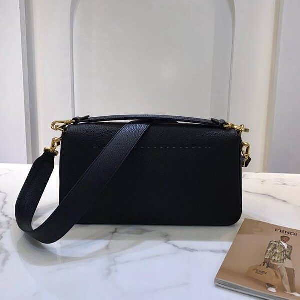 高仿芬迪頂級頂級高仿包包包Baguette荔枝紋fendi-11930