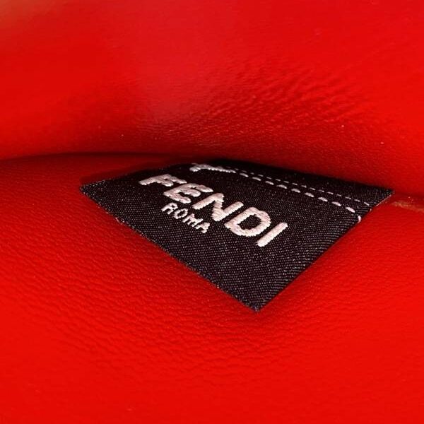 高仿原单包包芬迪頂級頂級高仿包包包FENDI KAN U小方包小牛皮fendi-11935