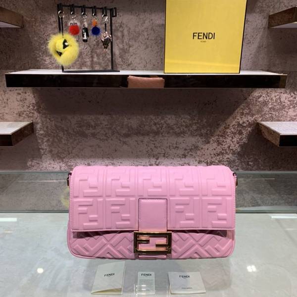 原单包包芬迪2020最新色Fendi大號法棍綿羊皮fendi-11983
