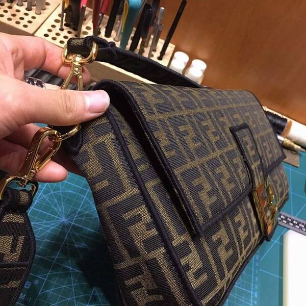 頂級1：1芬迪Fendi 5001 Baguette FF logo 老花系列fendi-11997