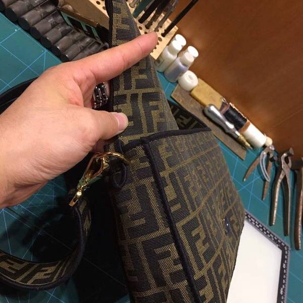 頂級1：1芬迪Fendi 5001 Baguette FF logo 老花系列fendi-11997