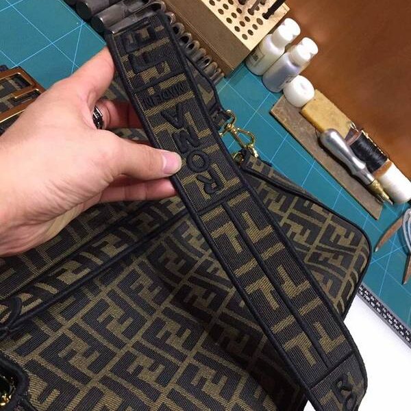 頂級1：1芬迪Fendi 5001 Baguette FF logo 老花系列fendi-11997