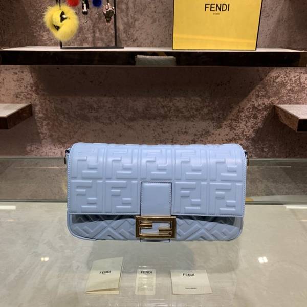 原单包包芬迪2020最新顏色Fendi大號法棍綿羊皮fendi-12023