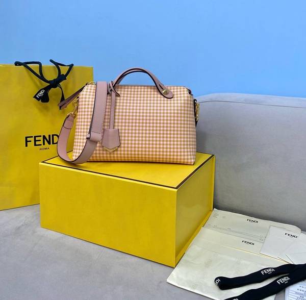 名牌高仿芬迪頂級頂級高仿包包包FENDI波士頓手提袋fendi-12167