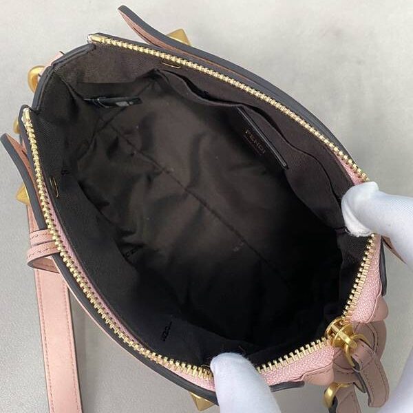 高仿芬迪頂級頂級高仿包包包FENDI 波士頓手提袋fendi-12170