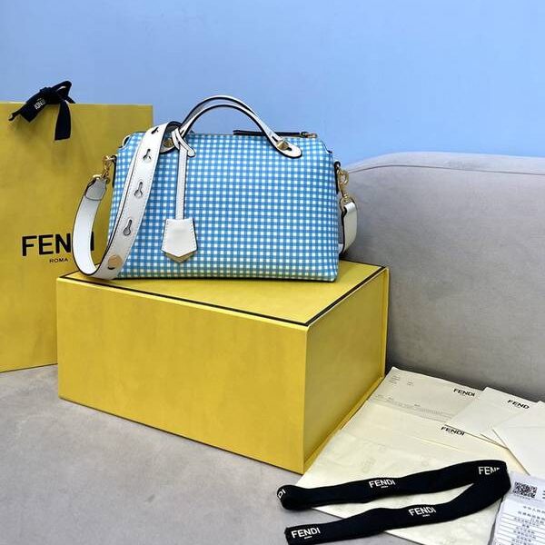 原單芬迪頂級頂級高仿包包包FENDI 波士頓手提袋fendi-12171