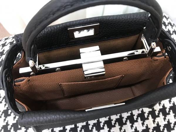 高仿包芬迪FENDI PEEKABOO七層油邊手工縫製蠟線fendi-12182 4 高仿包芬迪FENDI PEEKABOO七層油邊手工縫製蠟線fendi-12182