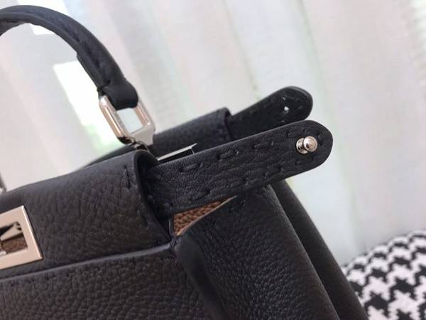 高仿包芬迪FENDI PEEKABOO七層油邊手工縫製蠟線fendi-12182 5 高仿包芬迪FENDI PEEKABOO七層油邊手工縫製蠟線fendi-12182