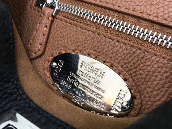 高仿包芬迪FENDI PEEKABOO七層油邊手工縫製蠟線fendi-12182 8 高仿包芬迪FENDI PEEKABOO七層油邊手工縫製蠟線fendi-12182