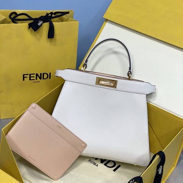 高仿包包芬迪FENDI peekaboo ISEEU手袋fendi-12189