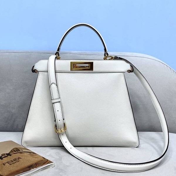 高仿包包芬迪FENDI peekaboo ISEEU手袋fendi-12189