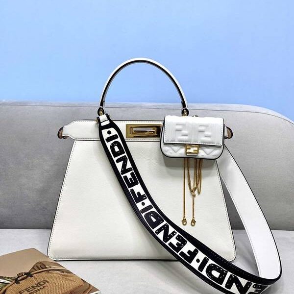 高仿包包芬迪FENDI peekaboo ISEEU手袋fendi-12189