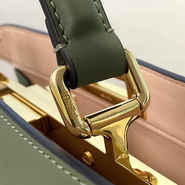 奢侈品1：1芬迪PEEKABOO I See U拼色牛皮fendi-12191