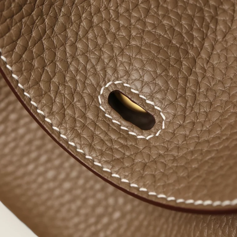 高仿愛馬仕Hermes*Lindy26大象灰金扣全手工版本