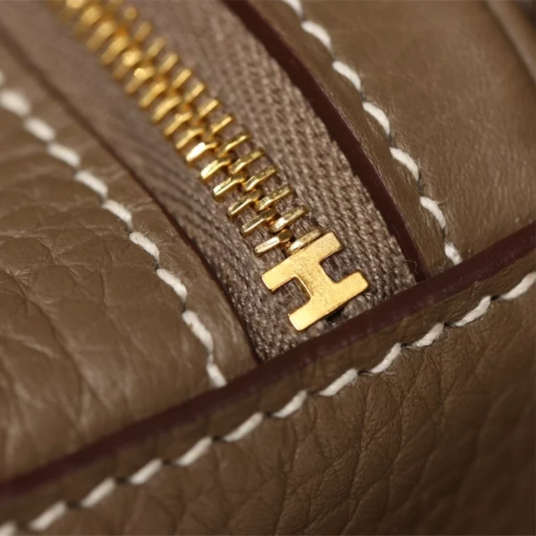 高仿愛馬仕Hermes*Lindy26大象灰金扣全手工版本
