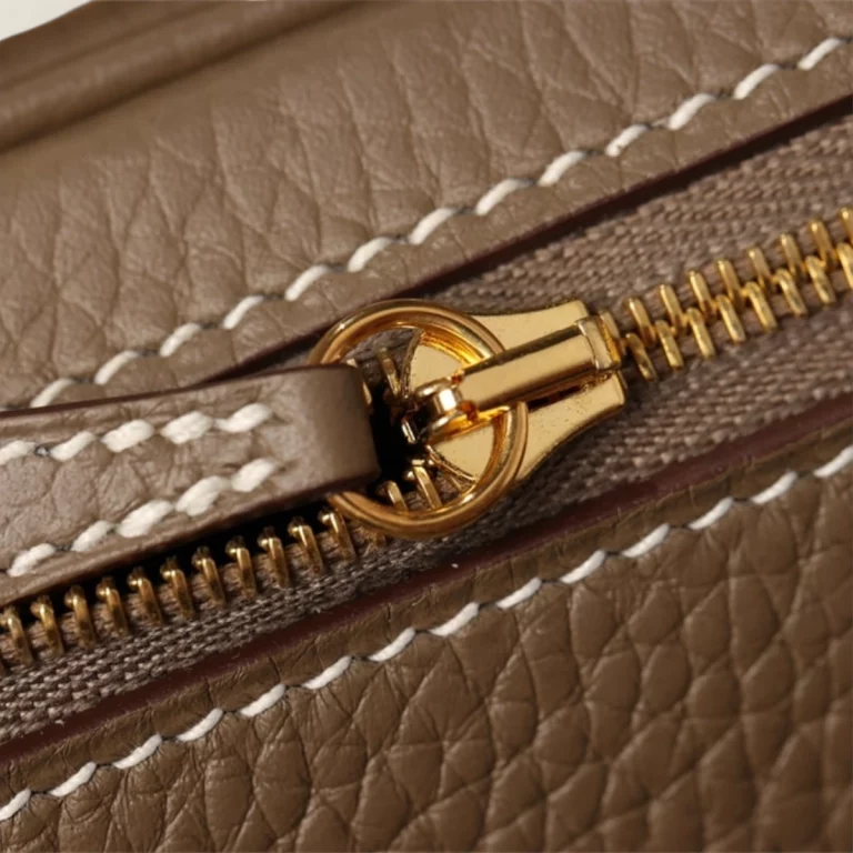 高仿愛馬仕Hermes*Lindy26大象灰金扣全手工版本