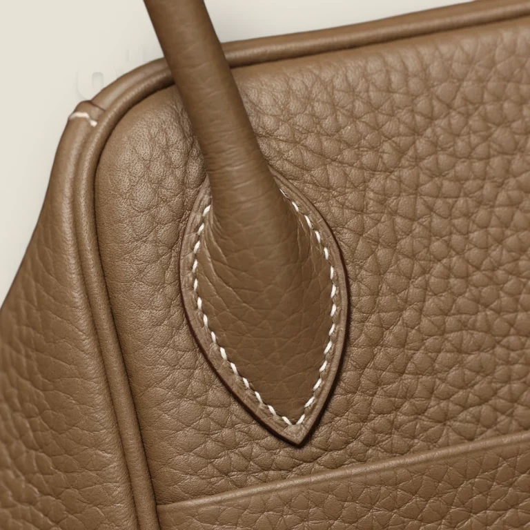 高仿愛馬仕Hermes*Lindy26大象灰金扣全手工版本