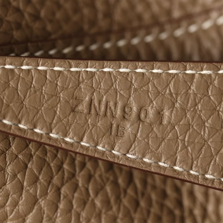 高仿愛馬仕Hermes*Lindy26大象灰金扣全手工版本
