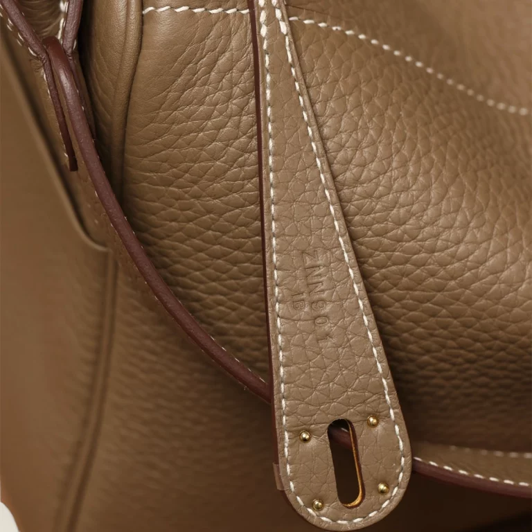 高仿愛馬仕Hermes*Lindy26大象灰金扣全手工版本