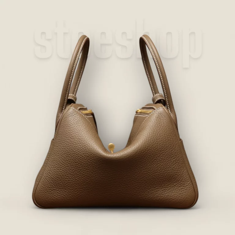 高仿愛馬仕Hermes*Lindy26大象灰金扣全手工版本