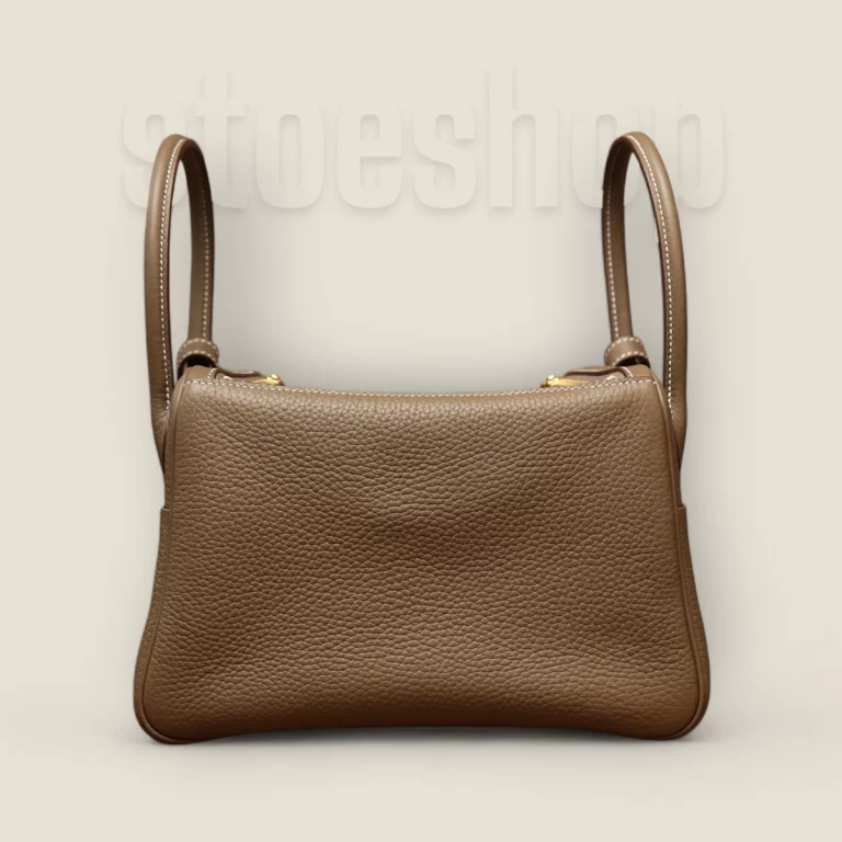 高仿愛馬仕Hermes*Lindy26大象灰金扣全手工版本