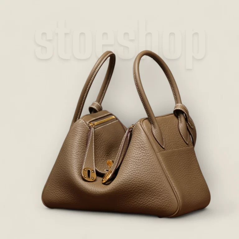 高仿愛馬仕Hermes*Lindy26大象灰金扣全手工版本