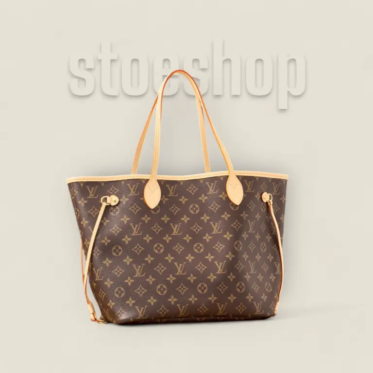 高仿精品原單經典購物袋41178 路易威登新款 Neverfull 全新演繹經典手袋hhlv10898