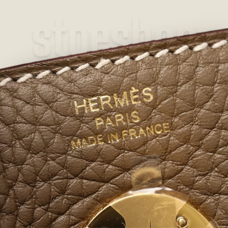 高仿愛馬仕Hermes*Lindy26大象灰金扣全手工版本