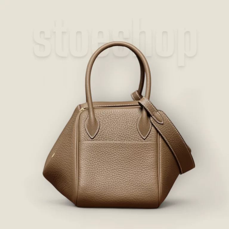 高仿愛馬仕Hermes*Lindy26大象灰金扣全手工版本