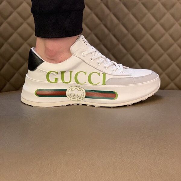 頂級高仿GUCCI 原單頂級1：1 高端精品男士豆豆鞋