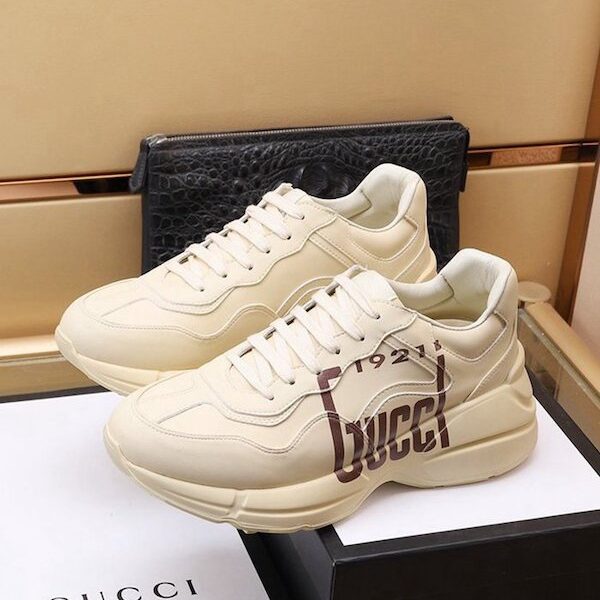 GUCCI新款老爹精仿鞋