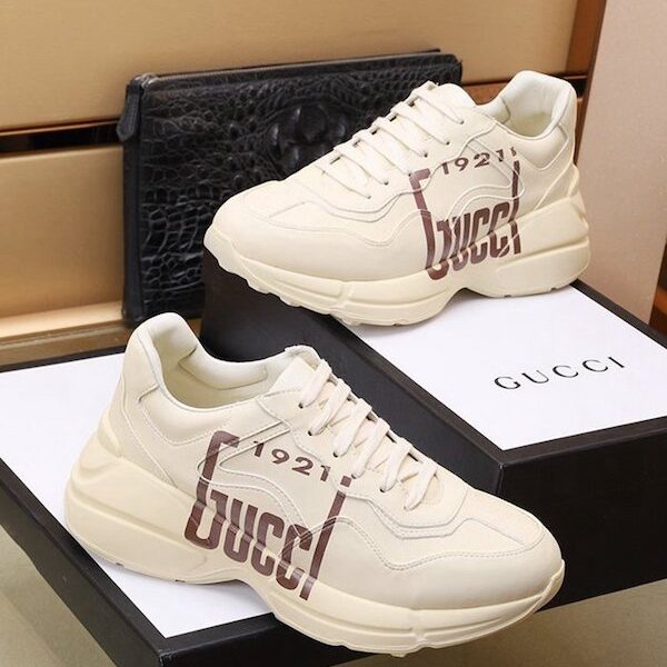 GUCCI新款老爹精仿鞋