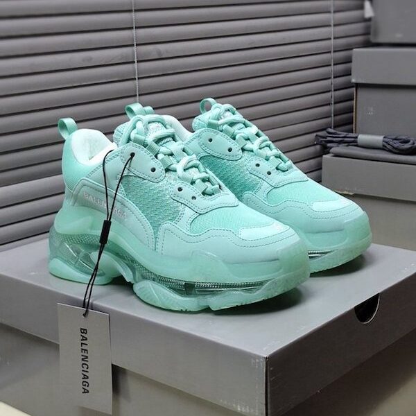a貨鞋 巴黎世家Balenciaga TriPle S 巴黎氣墊 “新淺綠” 11 a貨鞋 巴黎世家Balenciaga TriPle S 巴黎氣墊 “新淺綠”