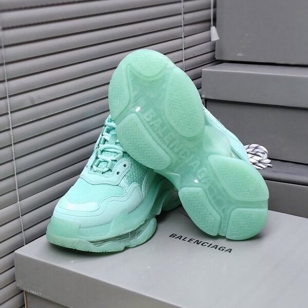 a貨鞋 巴黎世家Balenciaga TriPle S 巴黎氣墊 “新淺綠” 12 a貨鞋 巴黎世家Balenciaga TriPle S 巴黎氣墊 “新淺綠”