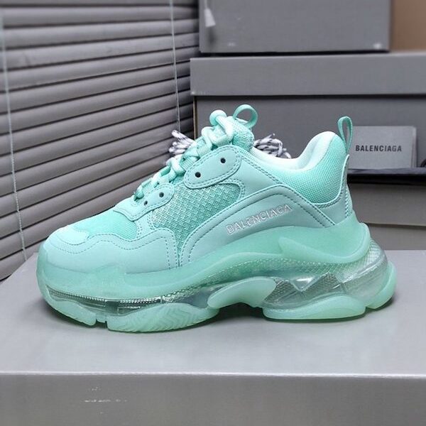 a貨鞋 巴黎世家Balenciaga TriPle S 巴黎氣墊 “新淺綠” 13 a貨鞋 巴黎世家Balenciaga TriPle S 巴黎氣墊 “新淺綠”