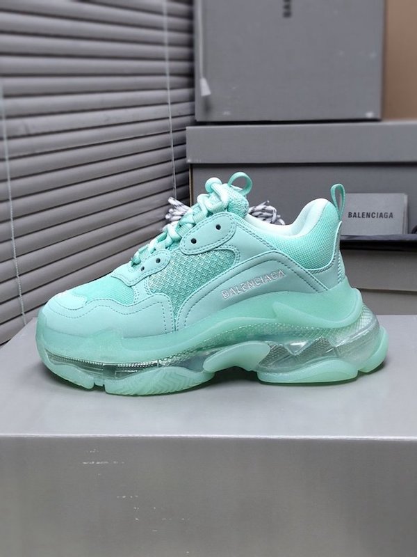 a貨鞋 巴黎世家Balenciaga TriPle S 巴黎氣墊 “新淺綠” 5 a貨鞋 巴黎世家Balenciaga TriPle S 巴黎氣墊 “新淺綠”