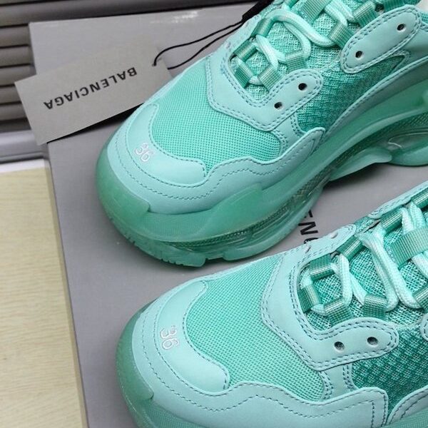 a貨鞋 巴黎世家Balenciaga TriPle S 巴黎氣墊 “新淺綠” 14 a貨鞋 巴黎世家Balenciaga TriPle S 巴黎氣墊 “新淺綠”