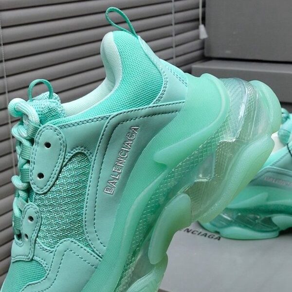 a貨鞋 巴黎世家Balenciaga TriPle S 巴黎氣墊 “新淺綠” 15 a貨鞋 巴黎世家Balenciaga TriPle S 巴黎氣墊 “新淺綠”
