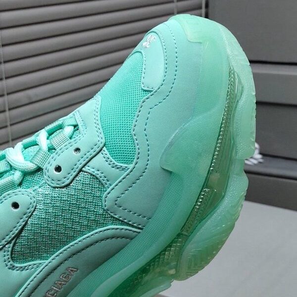 a貨鞋 巴黎世家Balenciaga TriPle S 巴黎氣墊 “新淺綠” 16 a貨鞋 巴黎世家Balenciaga TriPle S 巴黎氣墊 “新淺綠”