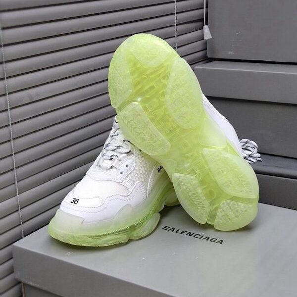 超A鞋 巴黎世家Balenciaga TriPle S 巴黎氣墊 “白加綠” 12 超A鞋 巴黎世家Balenciaga TriPle S 巴黎氣墊 “白加綠”