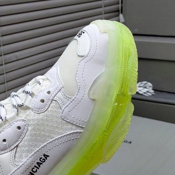 超A鞋 巴黎世家Balenciaga TriPle S 巴黎氣墊 “白加綠” 15 超A鞋 巴黎世家Balenciaga TriPle S 巴黎氣墊 “白加綠”