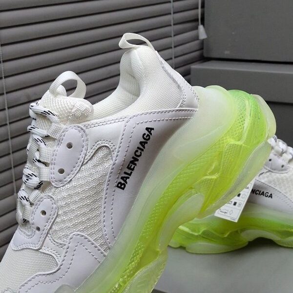超A鞋 巴黎世家Balenciaga TriPle S 巴黎氣墊 “白加綠” 16 超A鞋 巴黎世家Balenciaga TriPle S 巴黎氣墊 “白加綠”