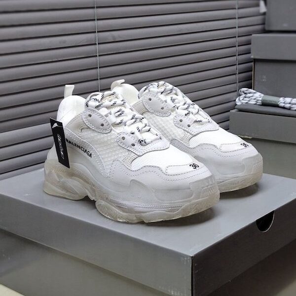 高仿鞋 Balenciaga TriPle S 巴黎氣墊 “白色” 11 高仿鞋 Balenciaga TriPle S 巴黎氣墊 “白色”