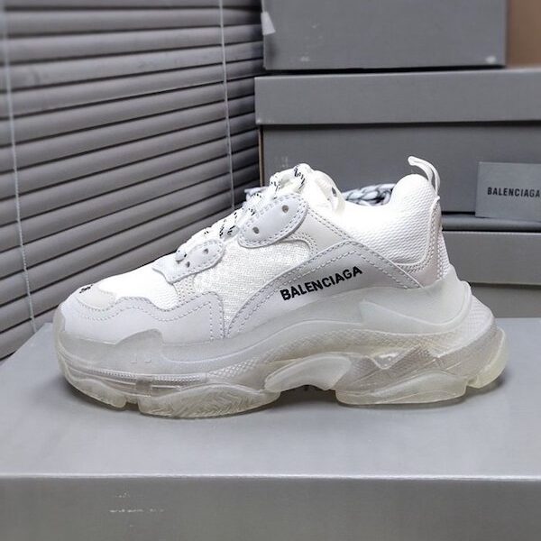 高仿鞋 Balenciaga TriPle S 巴黎氣墊 “白色” 13 高仿鞋 Balenciaga TriPle S 巴黎氣墊 “白色”
