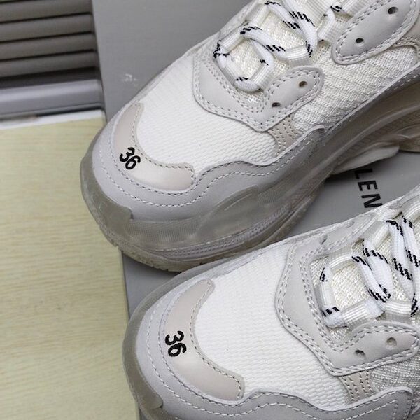 高仿鞋 Balenciaga TriPle S 巴黎氣墊 “白色” 14 高仿鞋 Balenciaga TriPle S 巴黎氣墊 “白色”