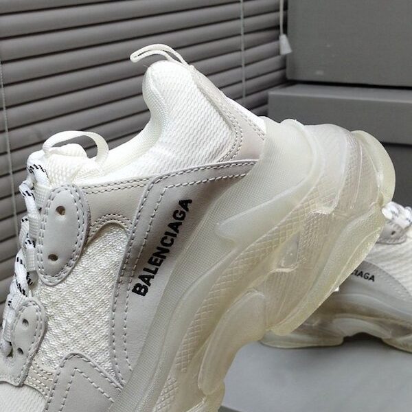 高仿鞋 Balenciaga TriPle S 巴黎氣墊 “白色” 15 高仿鞋 Balenciaga TriPle S 巴黎氣墊 “白色”