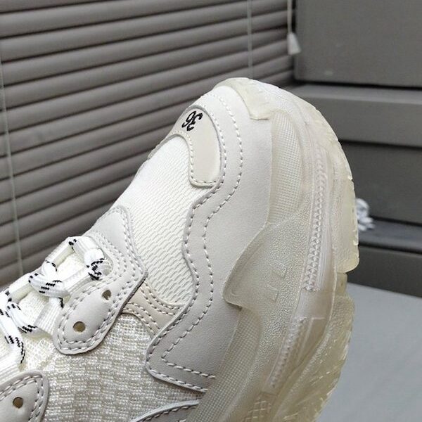高仿鞋 Balenciaga TriPle S 巴黎氣墊 “白色” 16 高仿鞋 Balenciaga TriPle S 巴黎氣墊 “白色”